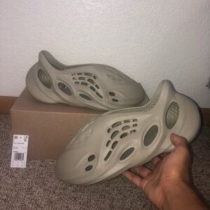 Size 13 - adidas Yeezy Foam Runner Stone Salt